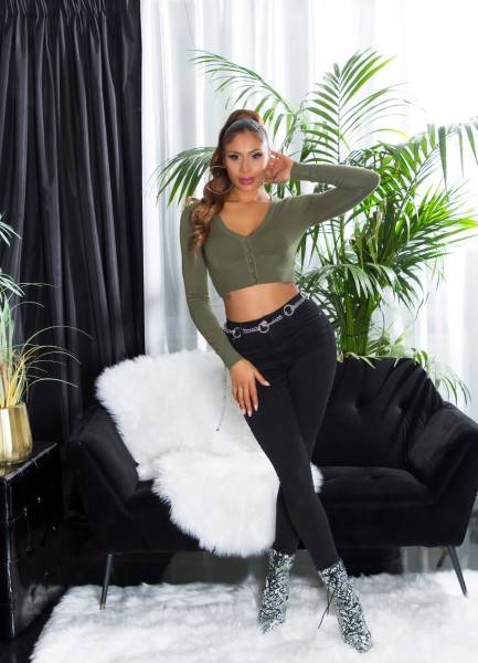 Koucla Sexy Basic Highwaist Jeans