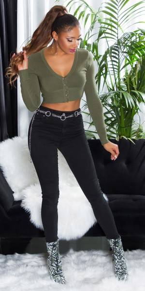Koucla Sexy Basic Highwaist Jeans