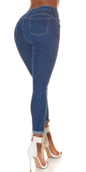 Koucla Sexy Basic Push-Up Jeans Highwaist