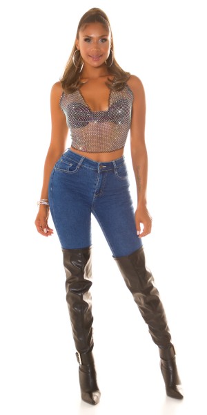 Koucla Sexy Basic Push-Up Jeans Highwaist