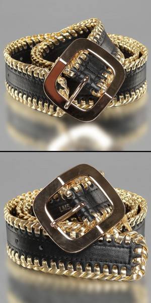 Koucla Sexy Bi-Colour Gürtel