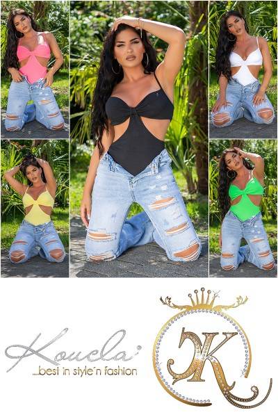 Koucla Sexy Body Mit Cut-Outs