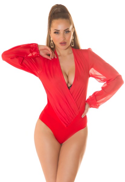 Koucla Sexy Body Mit Tiefem Ausschnitt