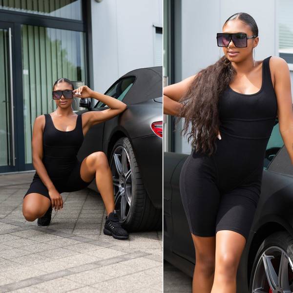 Koucla Sexy Boyfriend Style Sommer Overall