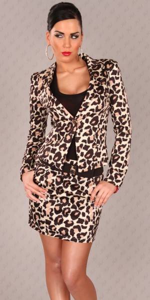 Koucla Sexy Business-Blazer Zum Knöpfen