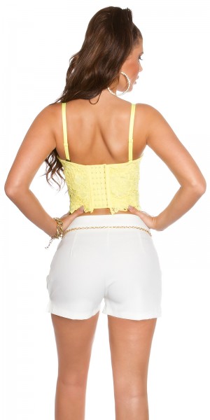 Koucla Sexy Bustier Mit Spitze