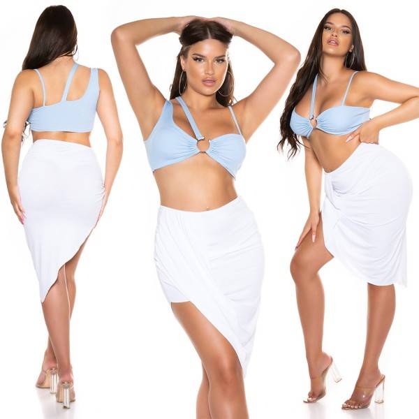 Koucla Sexy Bustier Top Mit Twist Detail