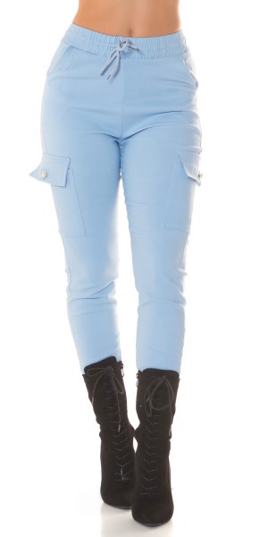 Koucla Sexy Cargo Hose Mit Elastischem Bund