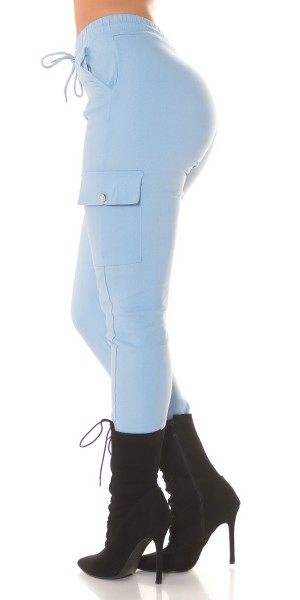 Koucla Sexy Cargo Hose Mit Elastischem Bund