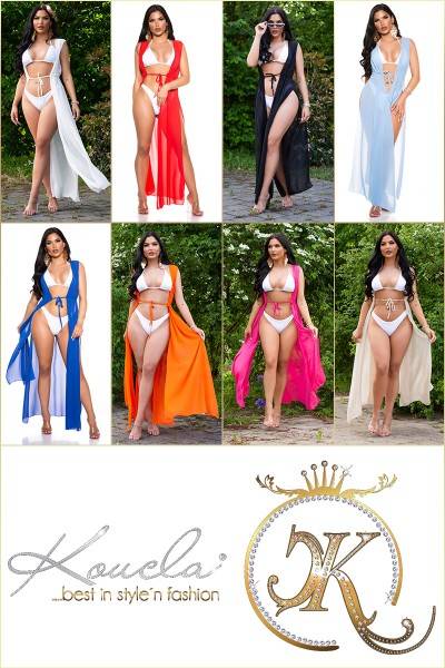 Koucla Sexy Chiffon Cover Up