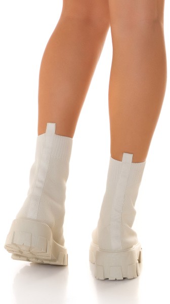 Koucla Sexy Designer Look Stiefeletten