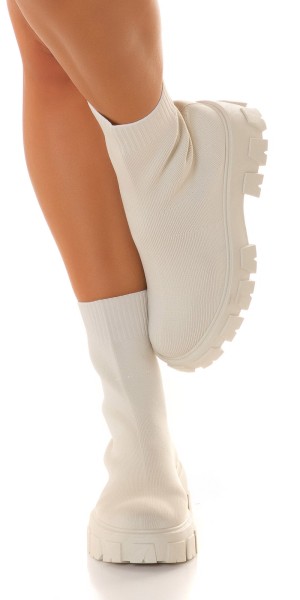 Koucla Sexy Designer Look Stiefeletten