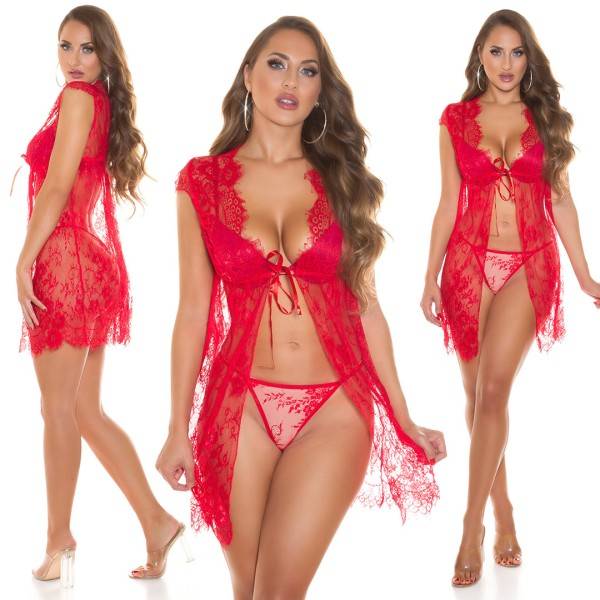 Koucla Sexy Dessous Set- Negligee + String