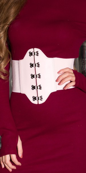 Koucla Sexy Elastischer Korsett-Taillengürtel