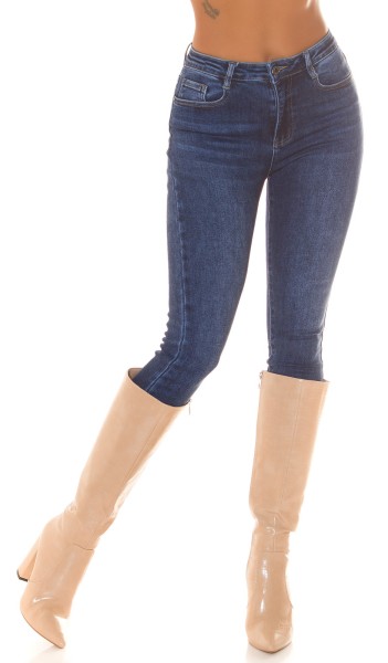 Koucla Sexy Fashionista Highwaist Jeans "Heart"