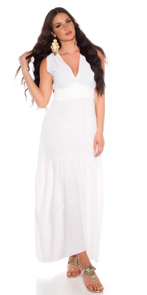 Koucla Sexy Goddess-Maxikleid Zum Binden