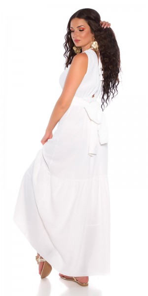 Koucla Sexy Goddess-Maxikleid Zum Binden
