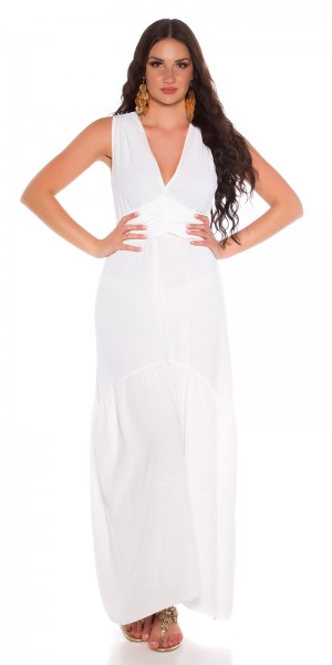 Koucla Sexy Goddess-Maxikleid Zum Binden