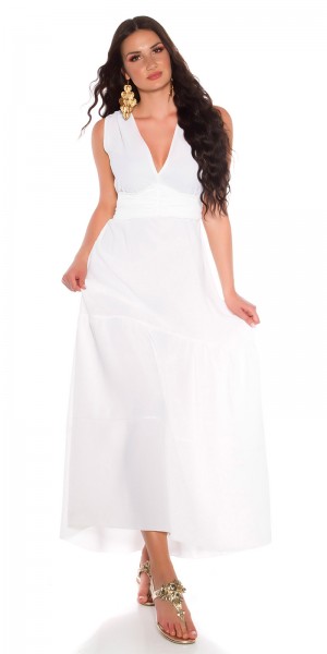 Koucla Sexy Goddess-Maxikleid zum Binden