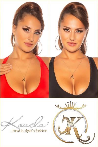 Koucla Sexy Grosse Bucshtabenkette A