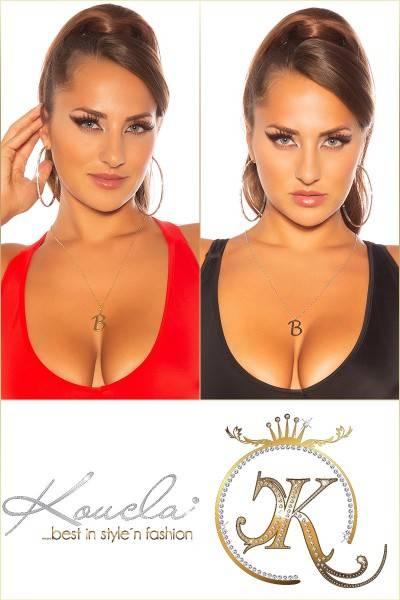 Koucla Sexy Grosse Bucshtabenkette B