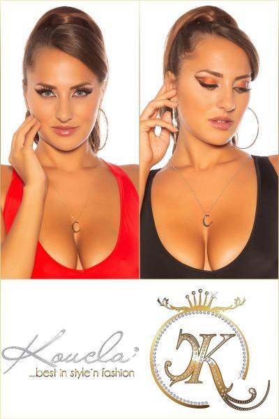 Koucla Sexy Grosse Bucshtabenkette C
