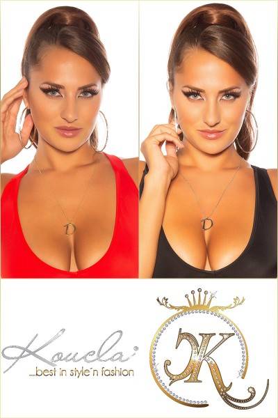 Koucla Sexy Grosse Bucshtabenkette D