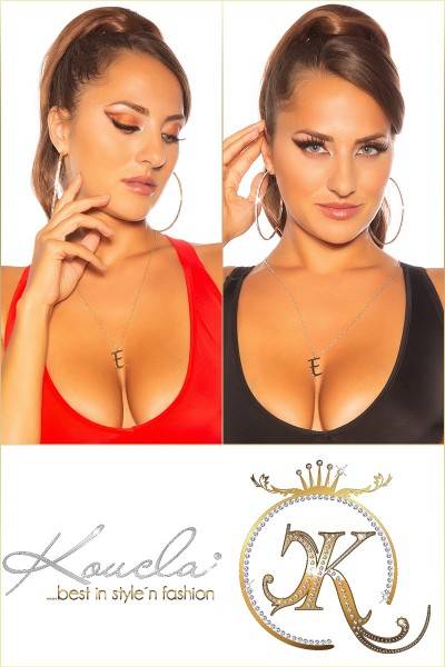 Koucla Sexy Grosse Bucshtabenkette E