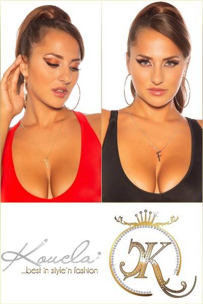 Koucla Sexy Grosse Bucshtabenkette F