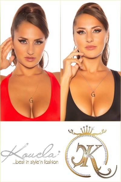 Koucla Sexy Grosse Bucshtabenkette G