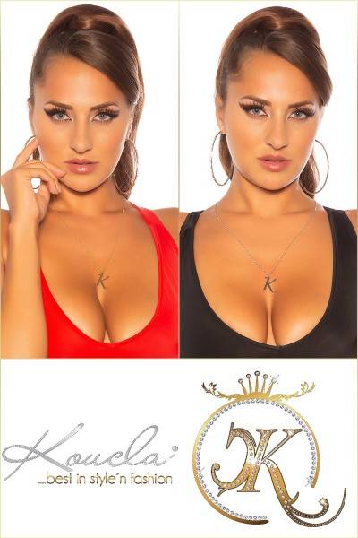 Koucla Sexy Grosse Bucshtabenkette K