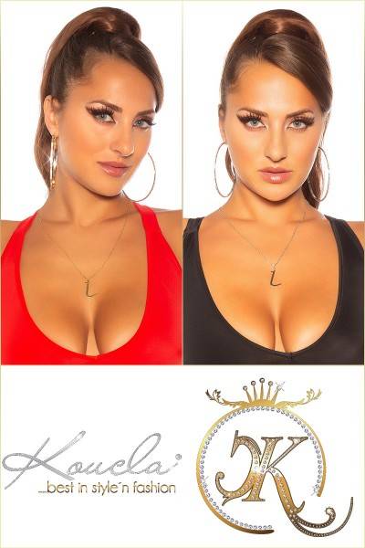 Koucla Sexy Grosse Bucshtabenkette L