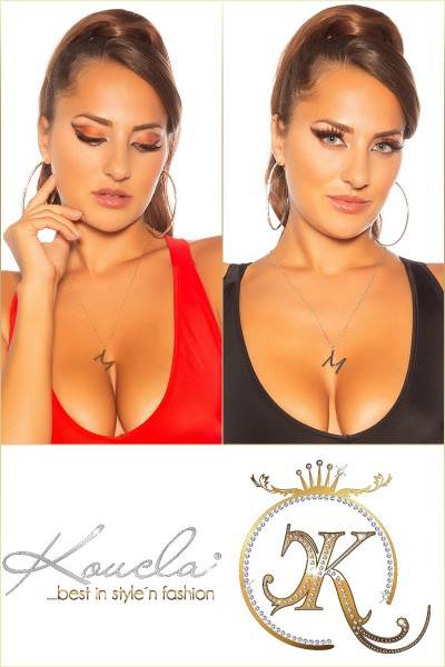 Koucla Sexy Grosse Bucshtabenkette M