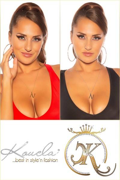 Koucla Sexy Grosse Bucshtabenkette N