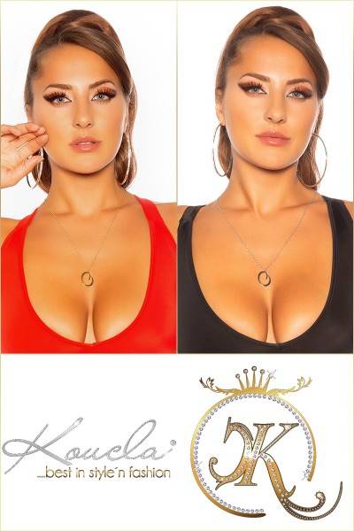 Koucla Sexy Grosse Bucshtabenkette O