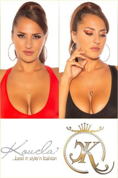 Koucla Sexy Grosse Bucshtabenkette P