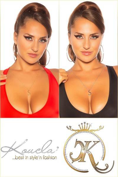 Koucla Sexy Grosse Bucshtabenkette S