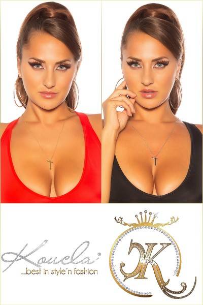 Koucla Sexy Grosse Bucshtabenkette T