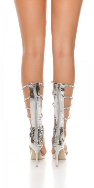 Koucla Sexy High Heel In Römersandalen Look