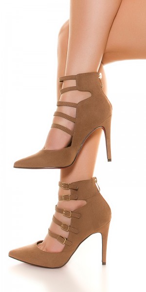 Koucla Sexy High Heels mit Sexy Schnallen