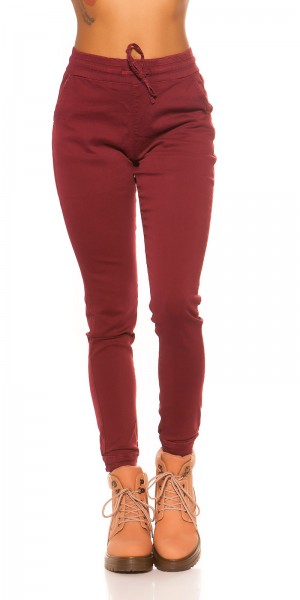 Koucla Sexy High Waist Hose Mit Gürtel
