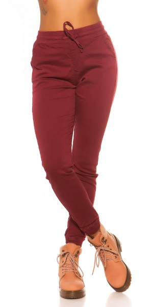 Koucla Sexy High Waist Hose mit Gürtel