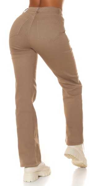 Koucla Sexy Highwaist Bootcut Jeans