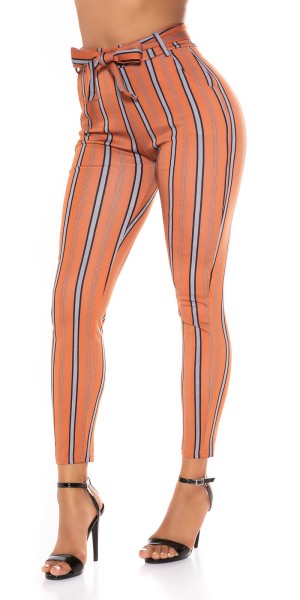 Koucla Sexy Highwaist Hose Mit Gürtel