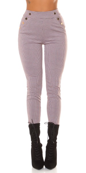 Koucla Sexy Highwaist Hose Mit Taschen