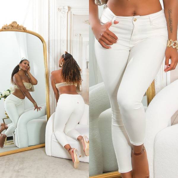 Koucla Sexy Highwaist Push-Up Skinny Jeans