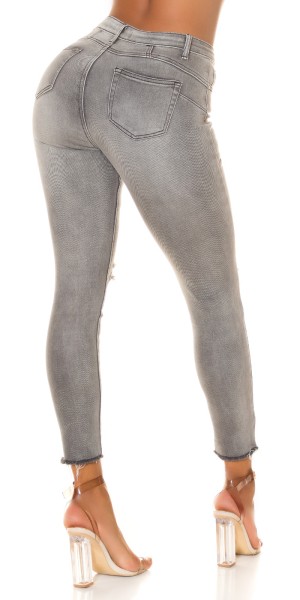 Koucla Sexy Highwaist Ripped Jeans