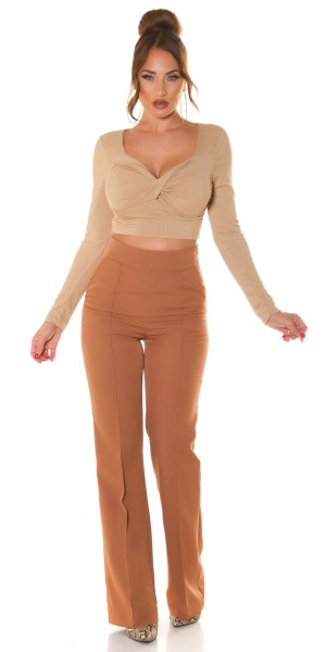 Koucla Sexy Highwaist Schlaghose