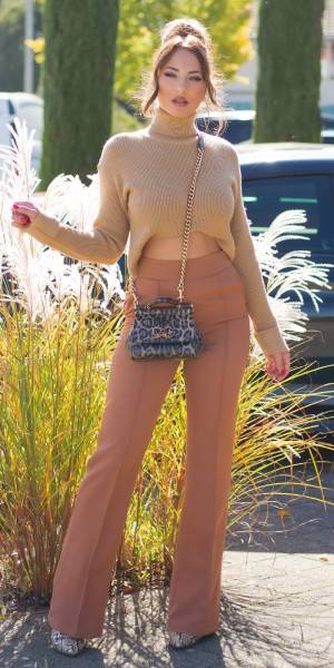 Koucla Sexy Highwaist Schlaghose