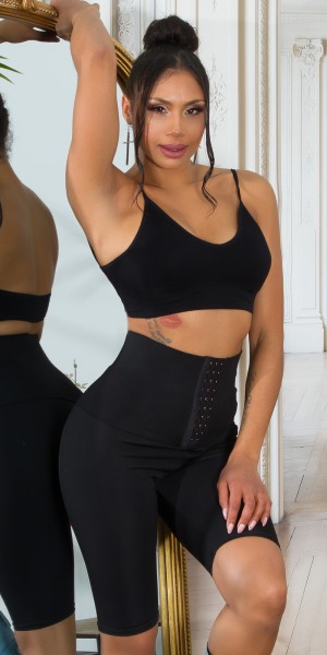 Koucla Sexy Highwaist Shaping Biker Shorts